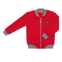 Куртка Lucky Child Лемур в Париже на молнии 86-92