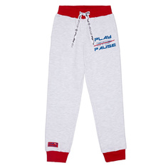 Спортивные брюки Lucky Child Больше пространства серые 86-92