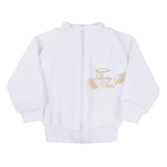Курточка Lucky Child Ангелочки белая 80-86