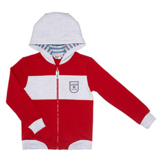 Куртка Lucky Child Больше пространства красная 80-86