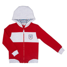 Куртка Lucky Child Больше пространства красная 86-92