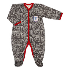 Комбинезон Lucky Child Больше пространства футер микросхемы 80-86