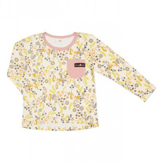 Футболка Lucky Child с длинным рукавом Осенний лес цветная 86-92