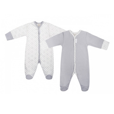 Комплект комбинезонов Lucky Child Дуэт 2 шт для мальчика 80-86