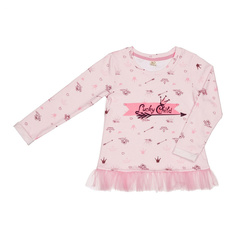 Футболка Lucky Child Принцесса Сказки с длинным рукавом 86-92