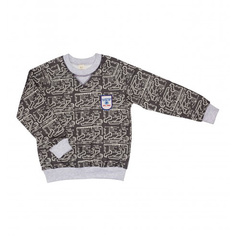 Толстовка Lucky Child Больше пространства цветная 80-86