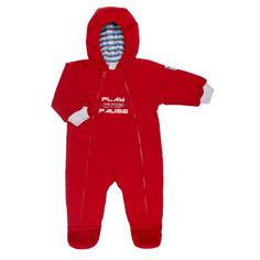 Комбинезон Lucky Child Больше пространства на синтепоне красный 80-86