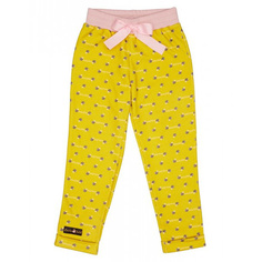 Брюки Lucky Child Осенний лес цветные футер 80-86