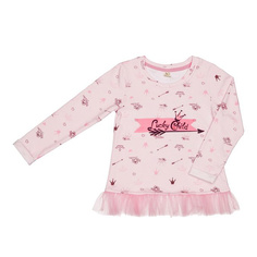 Футболка Lucky Child Принцесса Сказки с длинным рукавом 80-86