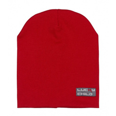 Шапка Lucky Child Больше пространства красная 52