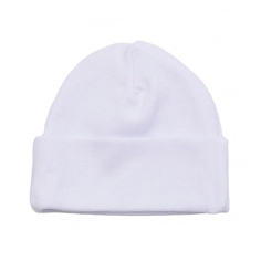 Шапочка Lucky Child Ангелочки белая 47