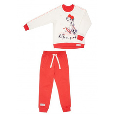 Спортивный костюм Lucky Child Sport: толстовка и брюки 80-86