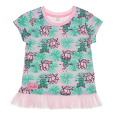 Футболка Lucky Child Принцесса Сказки цветная 86-92