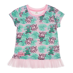 Футболка Lucky Child Принцесса Сказки цветная 80-86