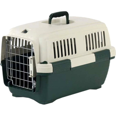 Переноска для животных MARCHIORO Cayman 2 темно-зеленый/бежевый 57x37x36 см