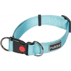 Ошейник для собак RUKKA Bliss Collar 25 мм 30-50 см Голубой