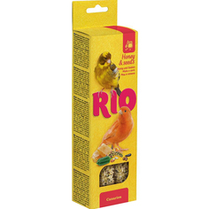 Лакомство для птиц RIO Для канареек с медом и полезными семенами 2х40 г