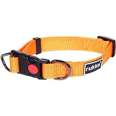 Ошейник для собак RUKKA Bliss Collar 20 мм 30-40 см Оранжевый
