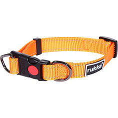 Ошейник для собак RUKKA Bliss Collar 15 мм 20-30 см Оранжевый