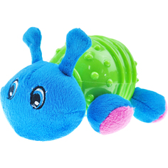Игрушка для собак CHOMPER Pipsqueak Гусеница с пищалкой В ассортименте