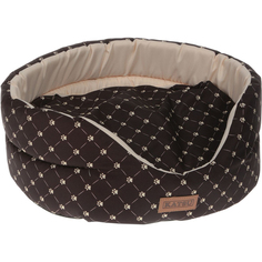 Лежак для кошек Katsu Yohanka shine Cat Paw коричнево-бежевый размер 5 64x56x23 см Катсу