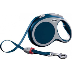 Рулетка для собак FLEXI Vario L до 60 кг 5 м Синий