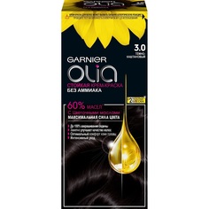 Краска для волос Garnier Olia 3.0 Темно-каштановый 112 мл