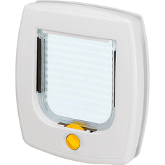 Дверь для кошек и собак FERPLAST Swing 3SB белая