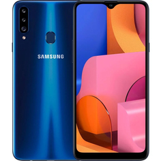 Смартфон Samsung Galaxy A20s Blue