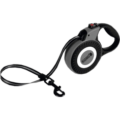 Рулетка для собак KONG Reflect L до 50 кг 5 м Серый