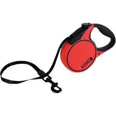 Рулетка для собак KONG Terrain M до 30 кг 5 м Красный
