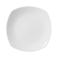 Тарелка Top Art Studio Coupe 21,5х21,5 см