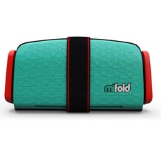 Бустер автомобильный Mifold grab-and-go lime g