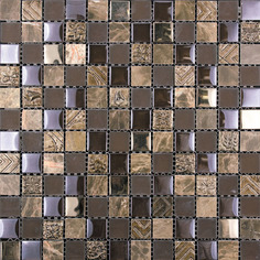 Мозаика Natural Inka BDA-2301 (GMBD-2302S) 29,8x29,8 см