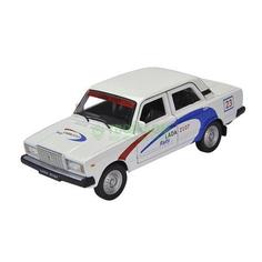 Машинка Welly Lada 2107 Rally White (43644RY)