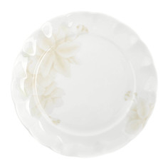Набор тарелок Hatori Магнолия Крем 6 шт