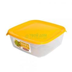 Контейнер Curver Fresh&Gо квадратный 0,8 л желтый