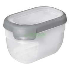 Контейнер Curver прямоугольный 15 x 10 x 9,3 см серый (00008-673-04)