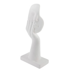Фигурка Santos mascara mudo white opaque