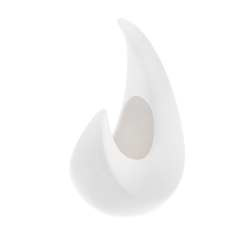 Ваза 26cm white Santos vaso vicenza