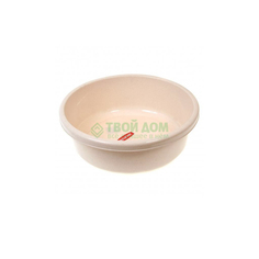 Таз Curver Миска 18 л Light-Brown