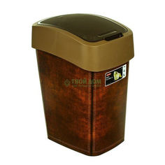 Контейнер для мусора Curver Контейнер для мусора flip bin 25л leather (02171-L13-03)