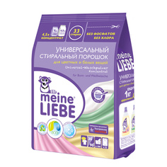 Стиральный порошок Meine Liebe универсальный, концентрат 1 кг