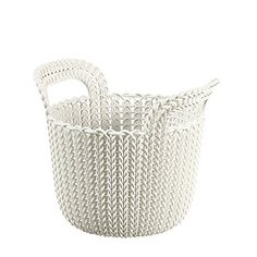 Контейнер круглый xs knit 3л белый (226385/03671-X64-00) Curver
