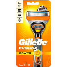 Бритва Gillette Fusion5 Power с 1 сменной кассетой
