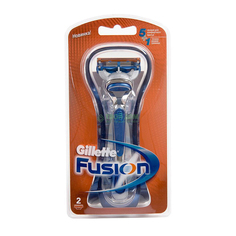 Станок для бритья Gillette Fusion + кассеты 2шт.