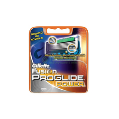Кассеты для бритья Gillette Fusion ProGlide Power 4 шт