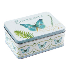 Коробка подарочная Bizzotto deco poesia farfalla m