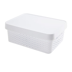 Коробка перфорированная с крышкой 11л Curver infinity