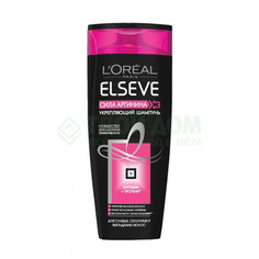 Шампунь L’Oreal Elseve Сила Аргинина Х3 для слабых, склонных к выпадению волос 400 мл (A6476300) Loreal